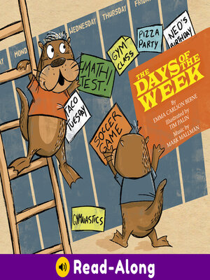 cover image of The Days of the Week